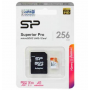 مموری میکرو اس دی 256 گیگ سیلیکون پاور Silicon Power V30 XC IU3 100MB/s با خشاب