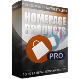 ماژول حرفه ای پرستاشاپ 1.5.7 Prestashop Homepage Products Pro