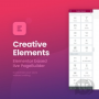 ماژول پرستاشاپ Creative Elements 2.5.6-صفحه ساز قدرتمند