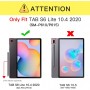 بوک کاور تبلت سامسونگ S6 lite مدل P615/P613/P619/P620/P625
