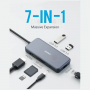 هاب 7 پورت USB-C انکر مدل A8352HA1