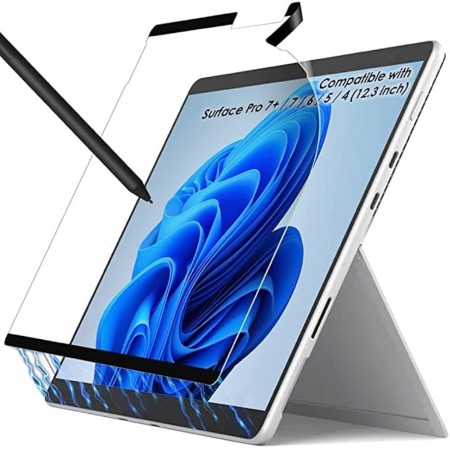 شیراز تبلتمحافظ صفحه نمایش مات مدل Paper feel مناسب برای تبلت مایکروسافت Surface Pro 8/9/10/11