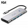 هاب 9 پورت USB-C برند AGW مدل 2410