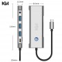 هاب 9 پورت USB-C برند AGW مدل 2410