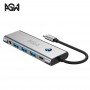 هاب 9 پورت USB-C برند AGW مدل 2410