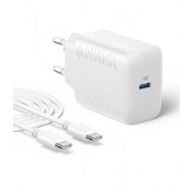 شارژر دیواری انکر Anker Select Charger 20W With USB-C to USB-C