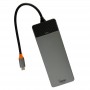 هاب و مبدل Type-C AGW 12 Port مدل Linker series