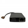 هاب و مبدل Type-C AGW 12 Port مدل Linker series