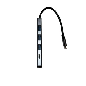 هاب و مبدل 5 پورت برند Lenovo Thinkplus مدل LC05