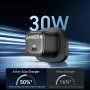 شارژر ۳۰ واتی انکر Anker Zolo USB-C Charger 30W مدل A2698