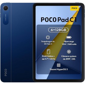 تبلت 9.7 اینچ شیائومی مدل Poco Pad C1 Wi-Fi ظرفیت 128 گیگابایت و رم 6 گیگابایت