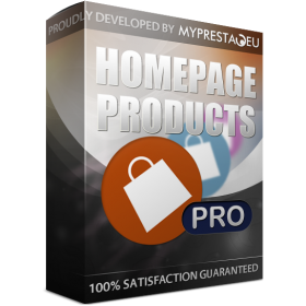 ماژول حرفه ای پرستاشاپ 1.5.7 Prestashop Homepage Products Pro