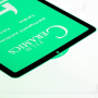 محافظ گلس سرامیکی تبلت سامسونگ T875