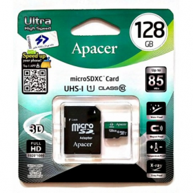 مموری میکرو اس دی 128 گیگ اپیسر Apacer microSDXC UHS-I U1