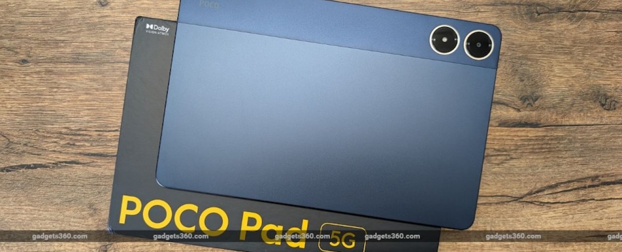 نقد و بررسی Poco Pad 5G :