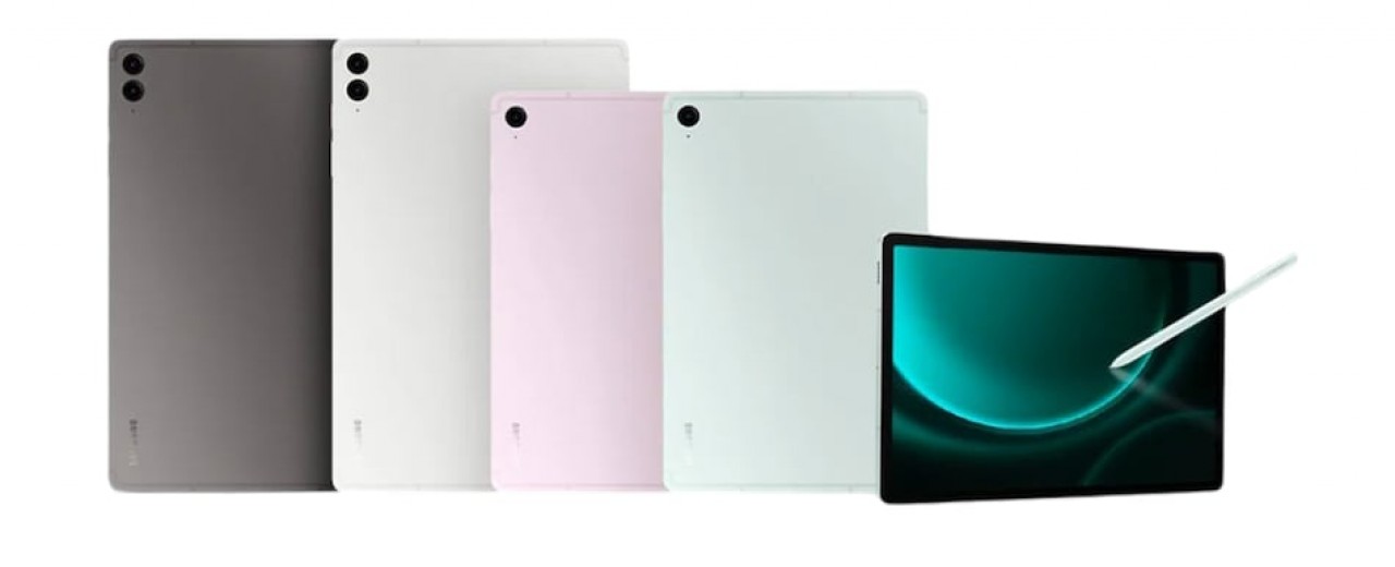 Samsung Galaxy Tab S10 FE در سایت رسمی مشاهده شد